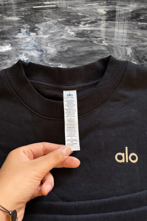 Alo Yoga Accolade Pullover Crewneck brand new with tags - Image 2