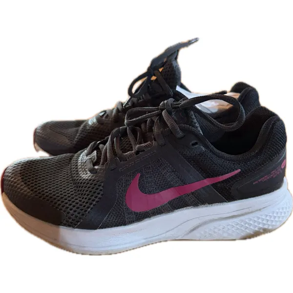 Nike Run Swift 2 Women's Running Shoes‎ Black/Pink Size 9 - Image 2