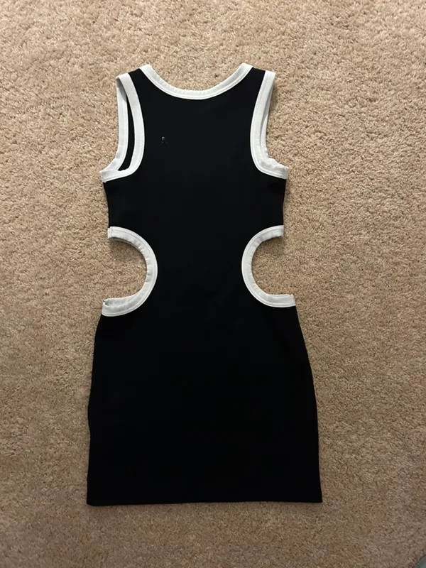 Edikted Mini Cut Out Dress - Image 3