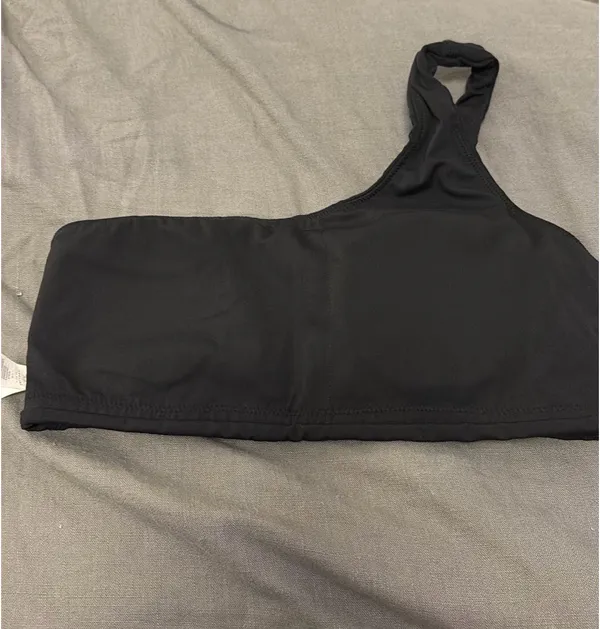 Aerie OFFLINE Sports Bra One-Shoulder - Image 3