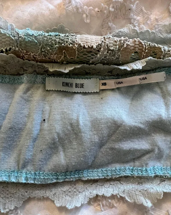 Kimchi Blue Bandeau Bralette - Image 2
