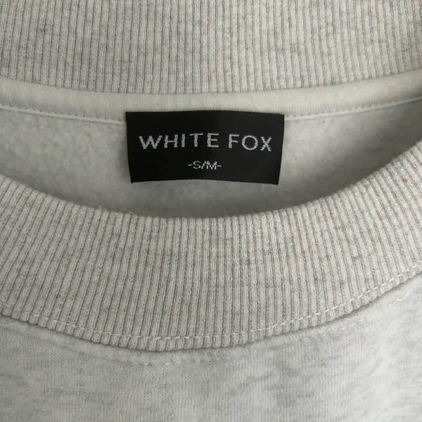 White Fox Vol.3 Crewneck Sweatshirt - Image 3