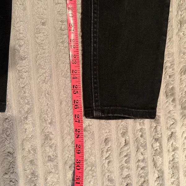 Everlane Womens Skinny Jeans Washed Black Stretch Denim Size‎ 28 Regular - Image 7