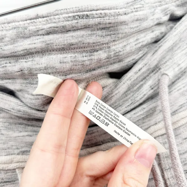 Free People FP Movement Womens Activewear Kyoto Pocket Leggings‎ Size S Gray - Image 8