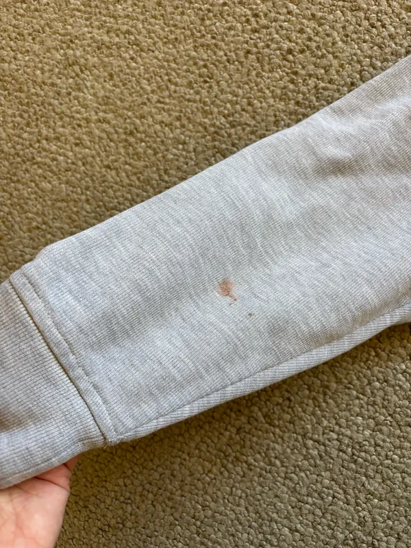 Vintage Grey Quarter Zip Gray Size undefined - Image 8