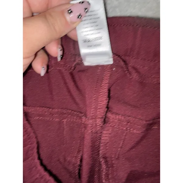figs scrub set Mens tansen jogger pants (L Short) / leon top (L) Burgundy - Image 8