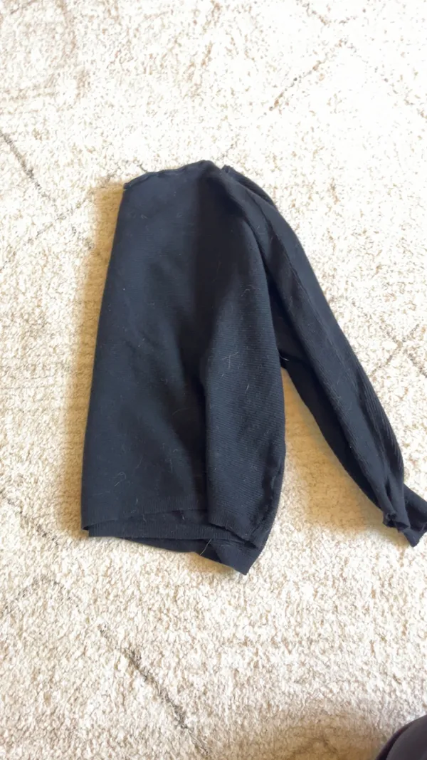 Dreamers Black Sweater - Image 2