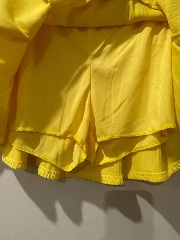 Mimosa Mini Skirt/Skort Set - Image 5