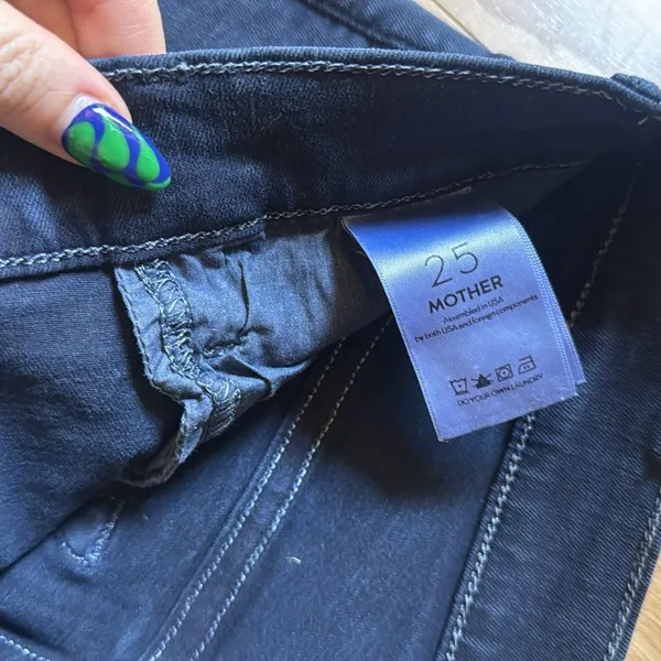 Mother the hustler ankle fray jean - Image 2