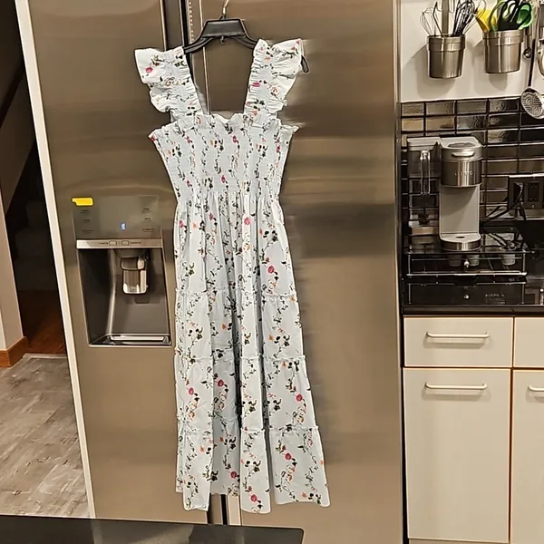 💕HILL HOUSE HOME💕 The Ellie Nap Dress ~ Pond Floral Print XS - Image 14