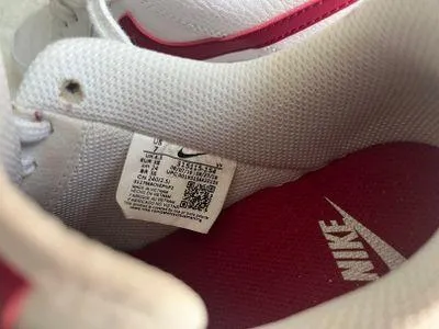 Nike Red White And Gold  Air Force 1s - Image 5