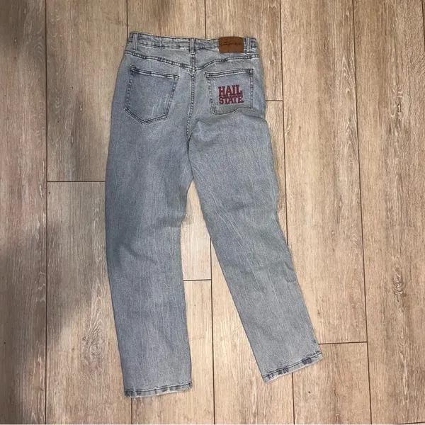 GAMEDAY SOCIAL Legacy Collection Mississippi State MSU Jeans Bulldog Paws 31 - Image 9