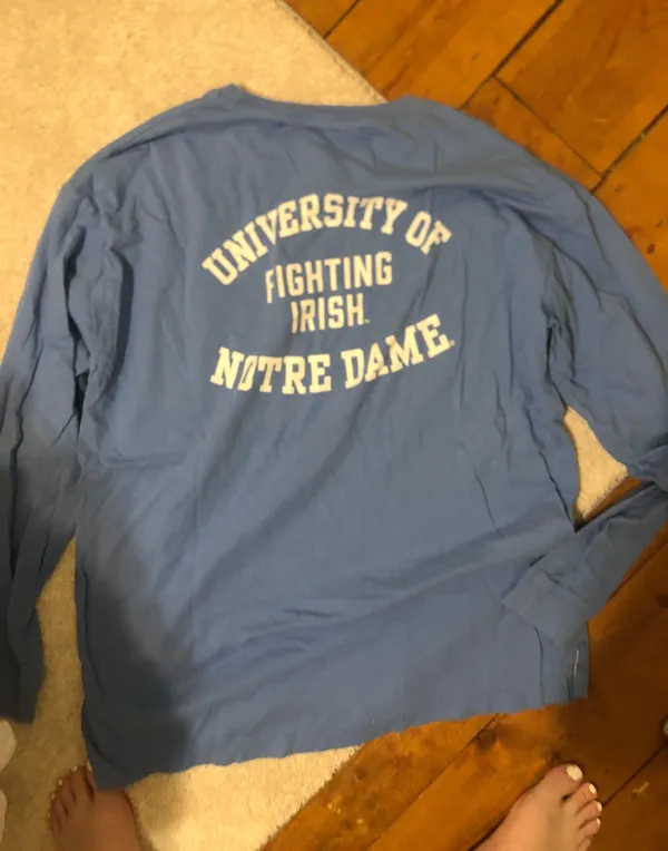 Collegiate Outfitters Notre Dame Long-Sleeve - Image 2