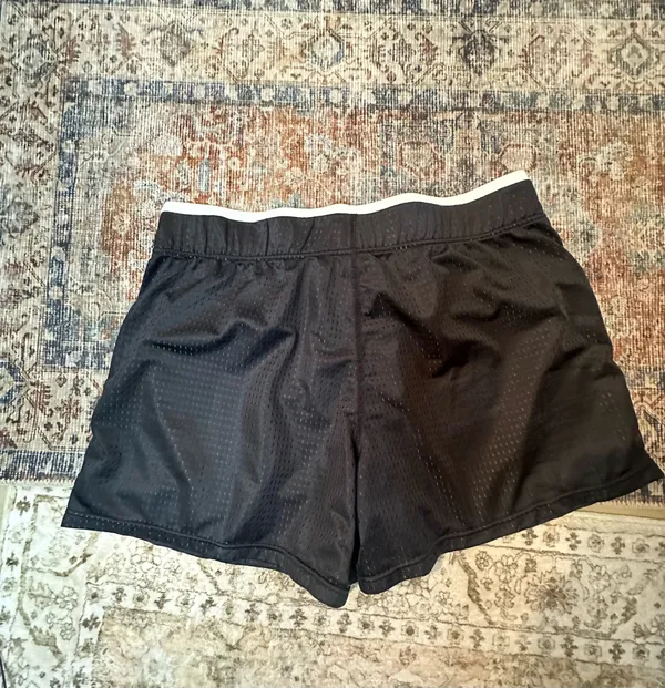 Nike Shorts Women’s Black White - Image 3