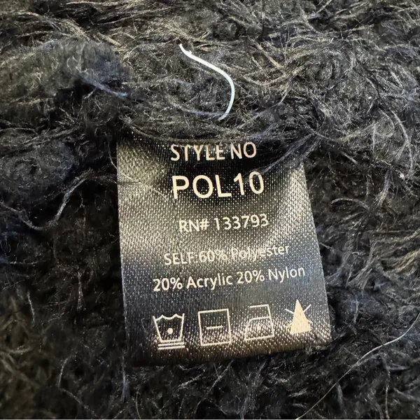 Pol-anthropology Hood Pockets Cuffed‎ Long Sleeve Knit Button Cardigan Sweater S - Image 6