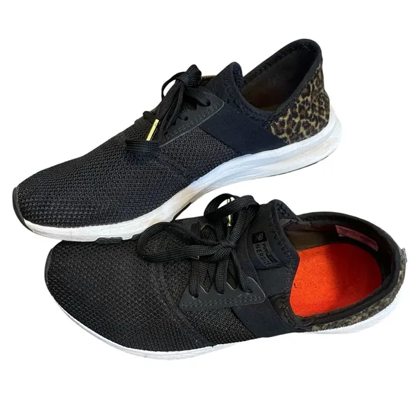 New Balance FuelCore Nergize V1 Womens Size 8.5 Shoes Athletic Leopard Sneaker - Image 4