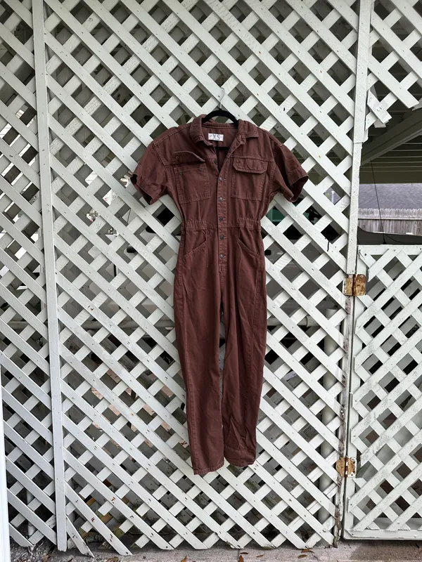 Free People Marci Coverall Jumpsuit - Image 5