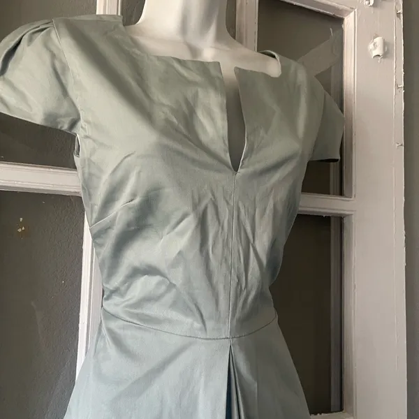 Camilyn‎ Beth Cap Sleeve Dress - Image 5