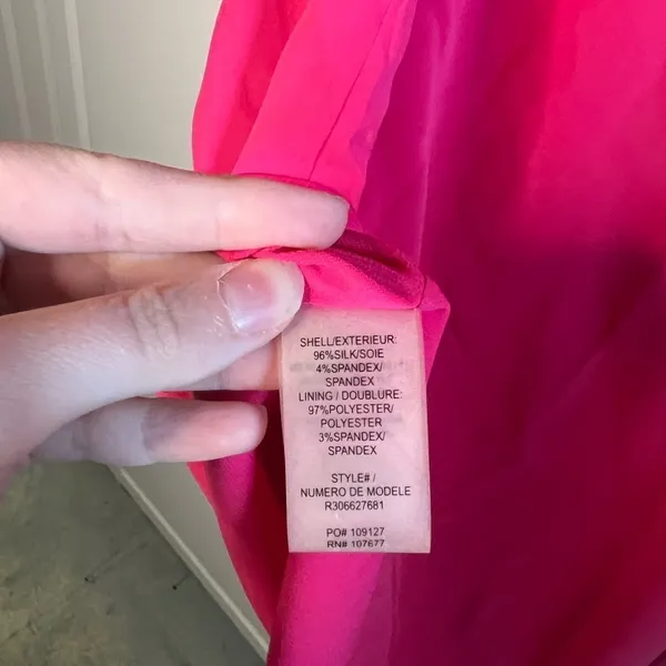 Alice + Olivia Silk Open Back Bow Dress - Image 10