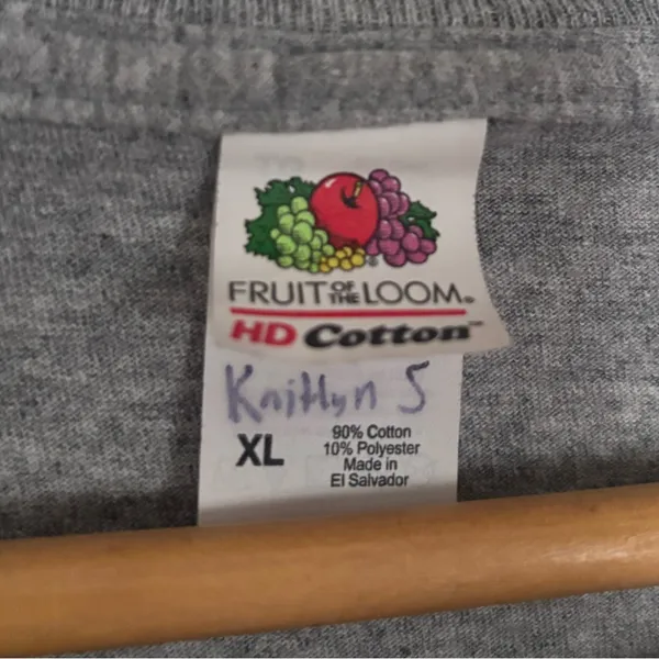 Fruit of the Loom 💥 AOII x AXP Powderpuff Football 2023 Crewneck Top - Image 3