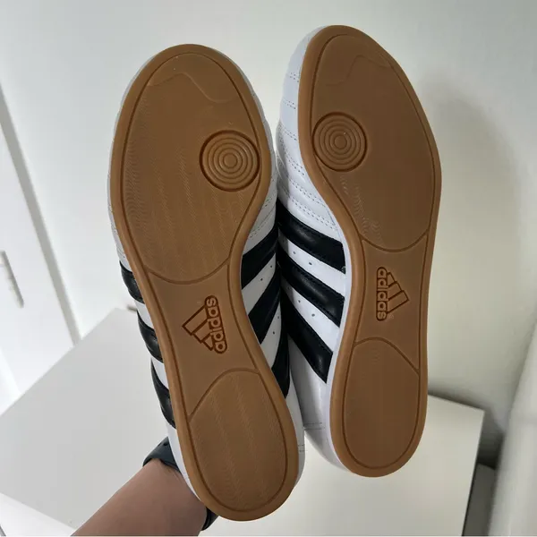 Adidas Taekwondo Sneakers Shoes in White and Black - Image 10
