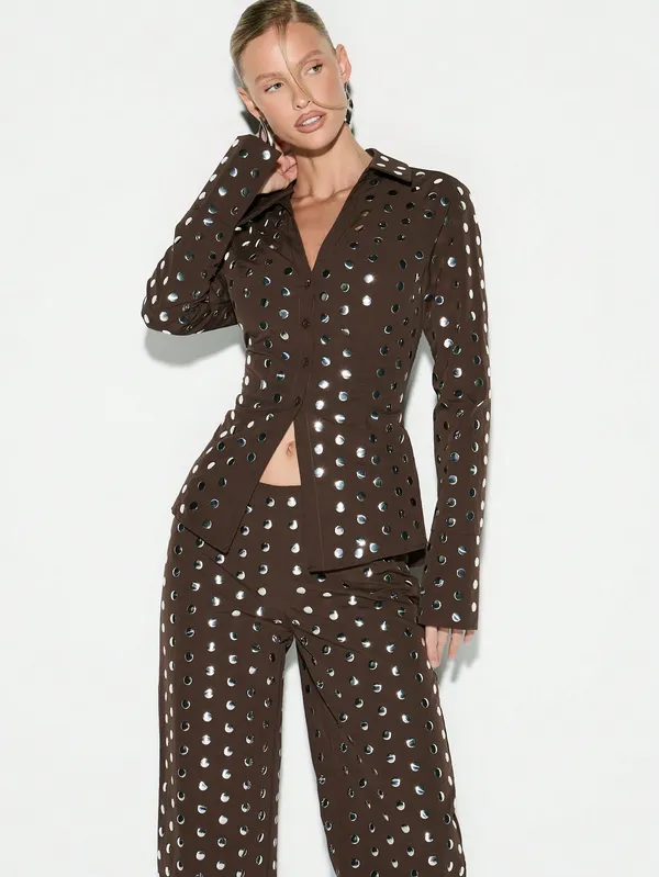 Missguided Stud suit set - Image 2