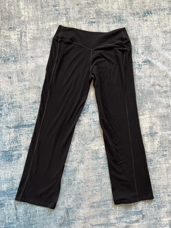 Nike Black Legend 2.0 Athletic Pants Women's XL - Image 2