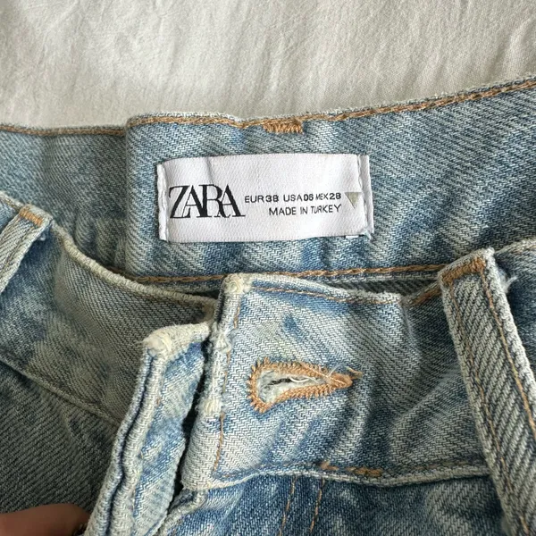 ZARA Wide-Leg Jeans High-Rise - Image 7