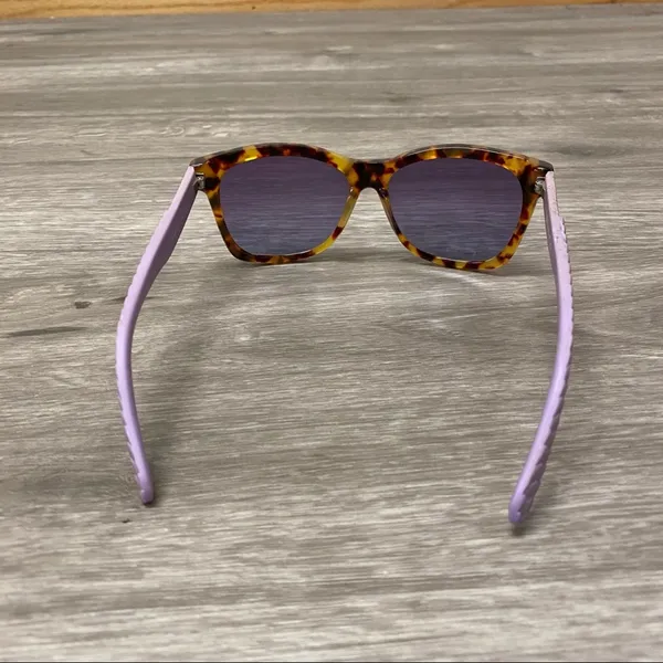 Just Cavalli Tortoiseshell Purple Cat Eye Sunglasses - Image 4