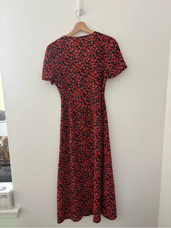 Missguided floral maxi dress - Image 2