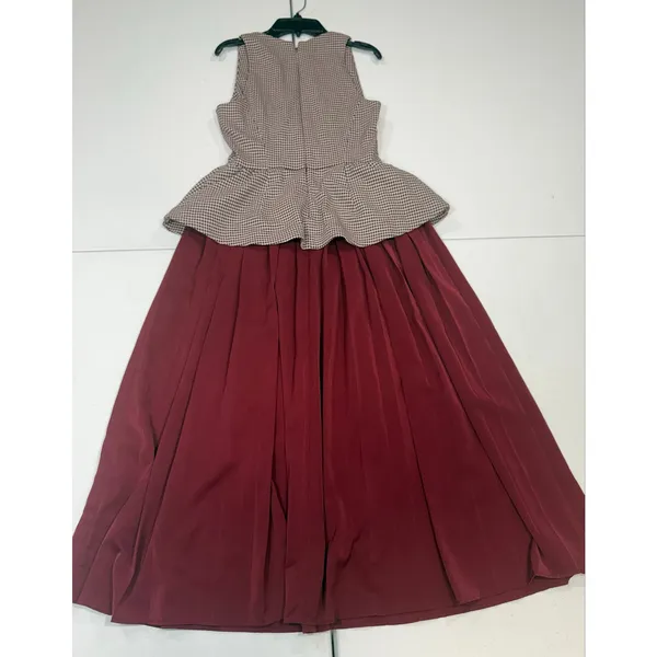 Rosie Assoulin Long Peplum Dress Size 4 - Image 10