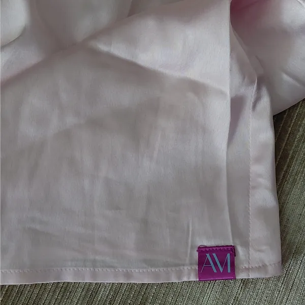 90s Revival Y2K Cami Babydoll Lingerie Top Size XL Pink Satin Coquette Adore Me - Image 9