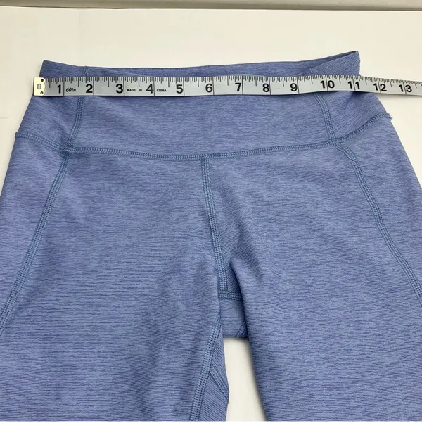 Outdoor Voices‎ 3/4 Warmup Leggings Womens Size XS Lilac Athletic Workout Gym - Image 3