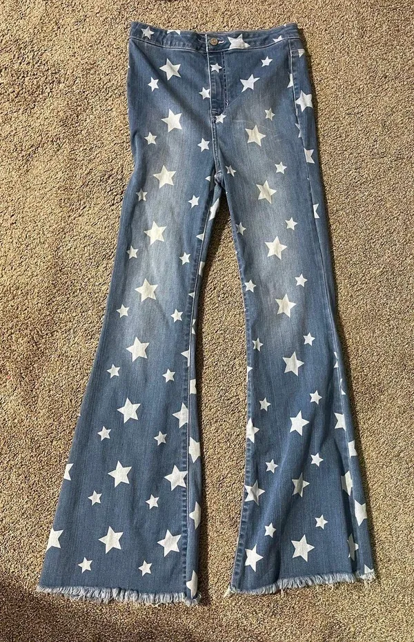Flare Jeans Size L - Image 3