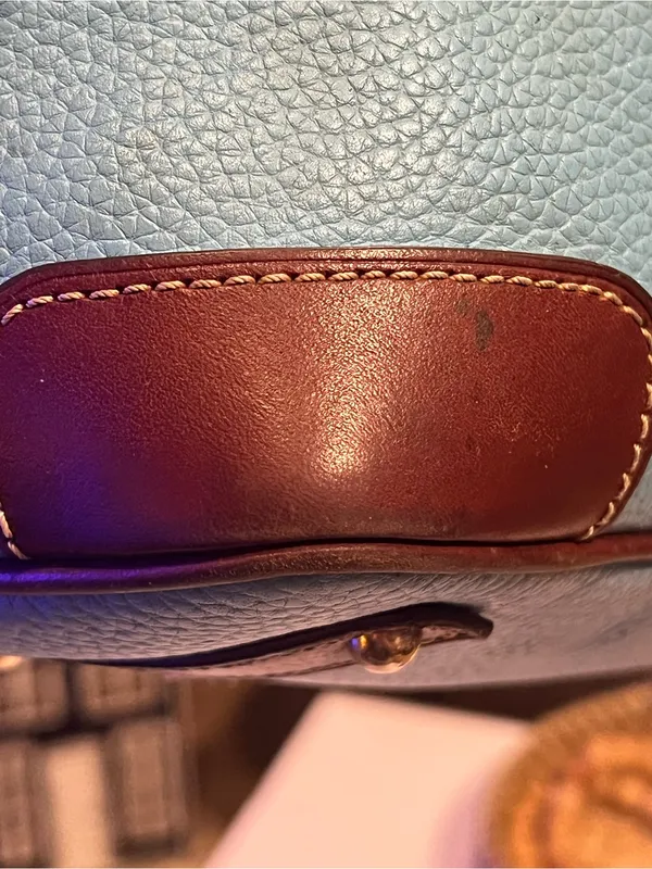 Dooney & Bourke pebbled leather hobo shoulder bag - Image 7