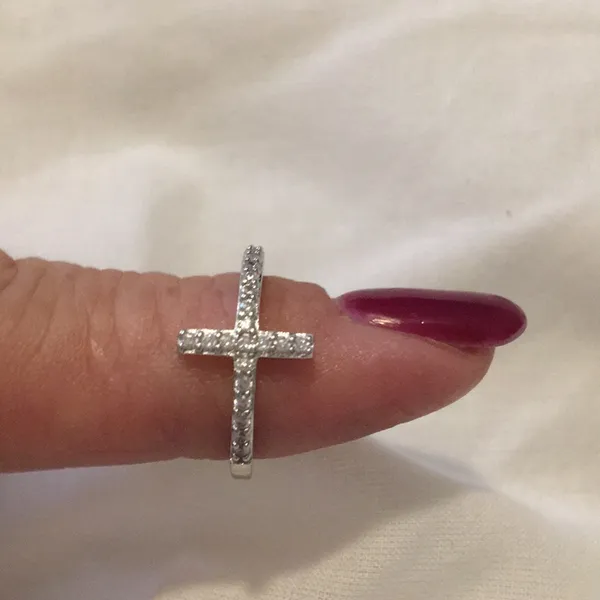 Sterling silver ring - Image 2