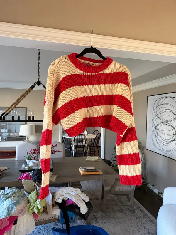Edikted cropped sweater  - Image 3