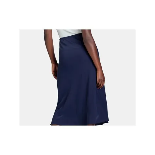 Time and Tru Womens Midi Slip Skirt Dark Navy Size L (12-14) - Image 3