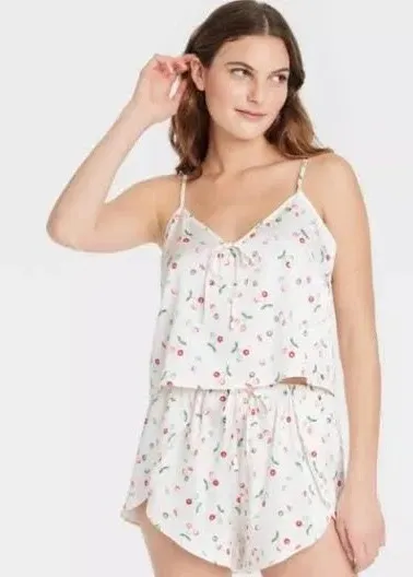 Target colsie cherry satin pj set - Image 2
