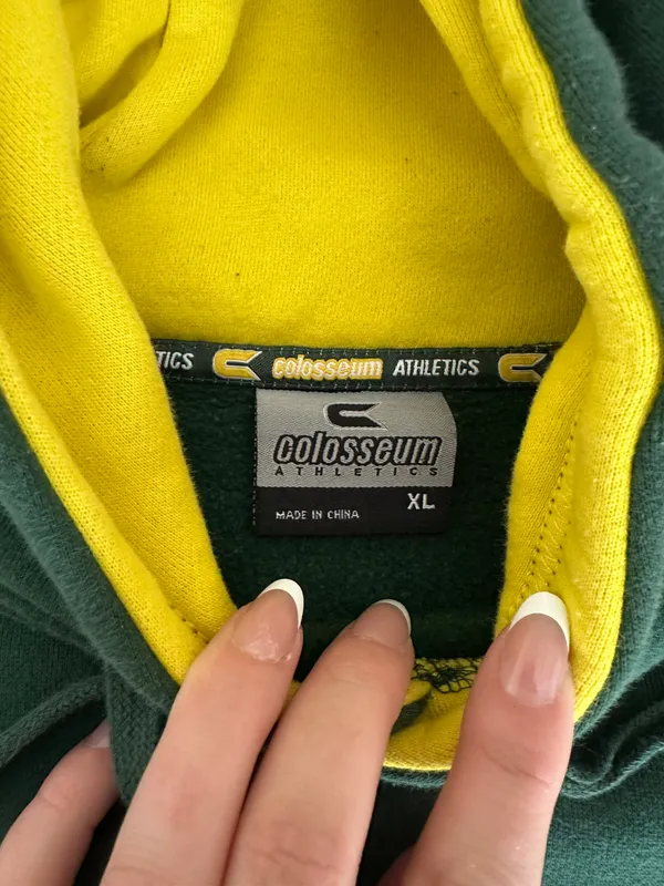 Colosseum Oregon Ducks Hoodie - Image 4