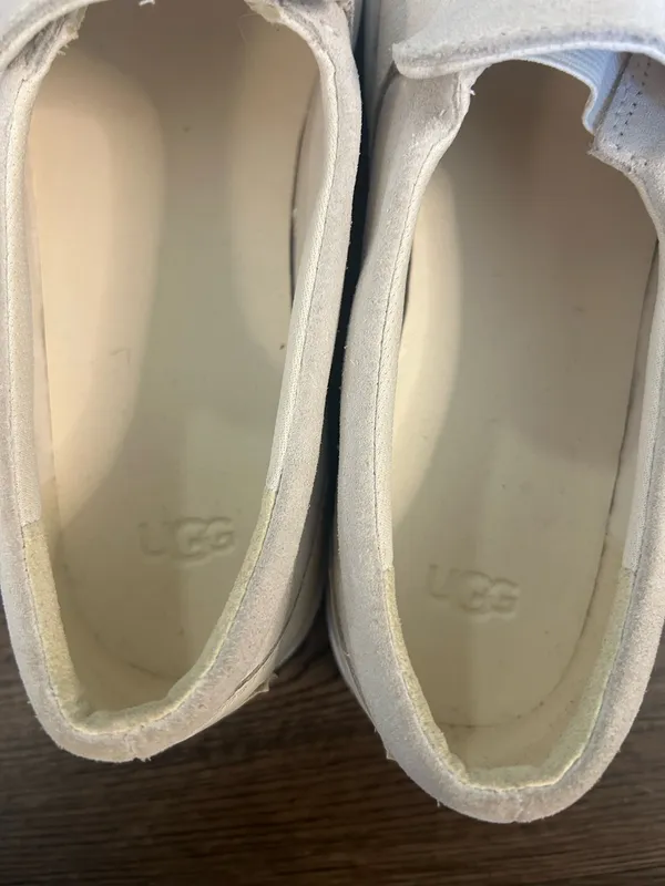 Ugg Zilo Slip On Sneakers White - Image 4
