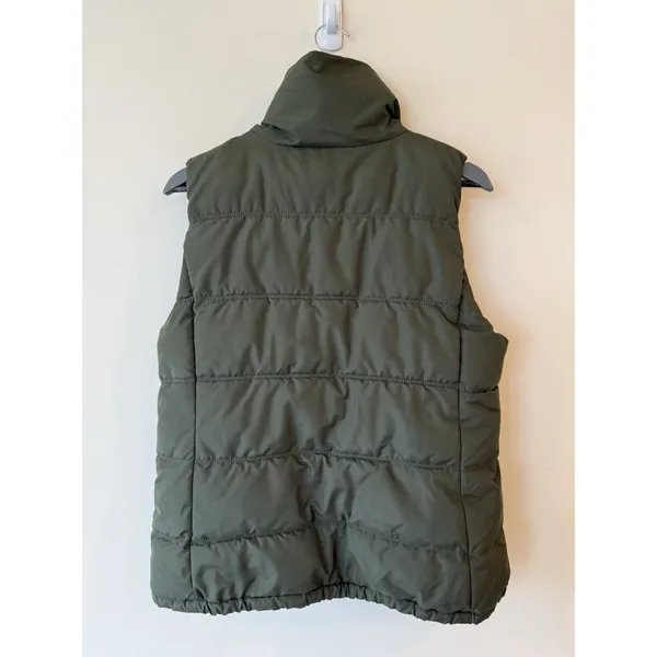 Old Navy High Neck Thick Heavyweight Puffer Vest Women’s size Large Streetwear - Image 3