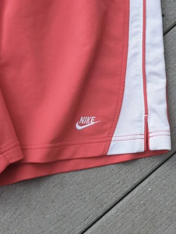 Nike Elastic Tie Waist Side Stripe Shorts - Image 2