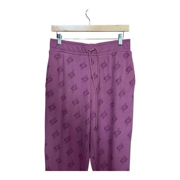 Pink Thermal Jogger sleep pant size medium - Image 4