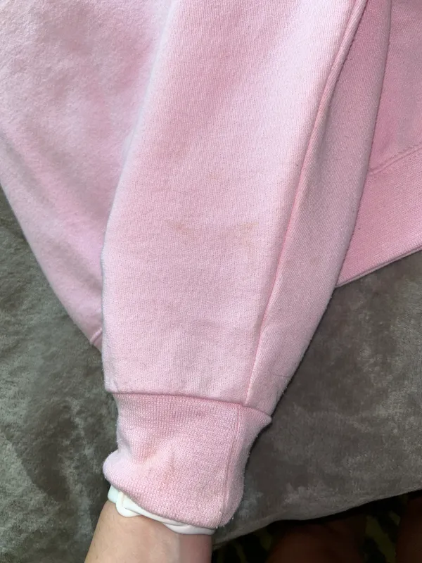 Pink Sweatshirt Size M - Image 5