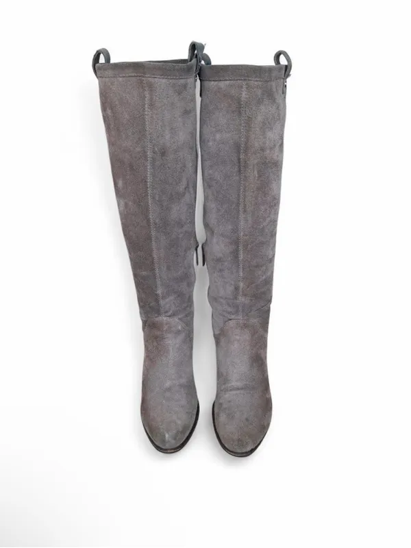 UGG Ava Gray Nightfall Boots Tall  size 7 - Image 5