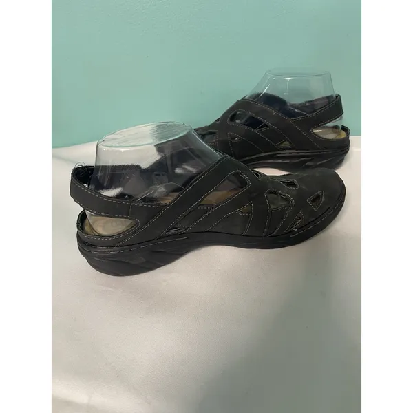 Women's Shoes 8‎ M Croft & Barrow Ortholite Fugue Black S-671 - Image 7