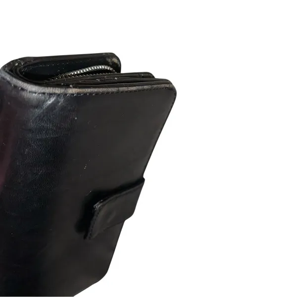 Safe keeper Black Leather Wallet. Pre loved. - Image 4