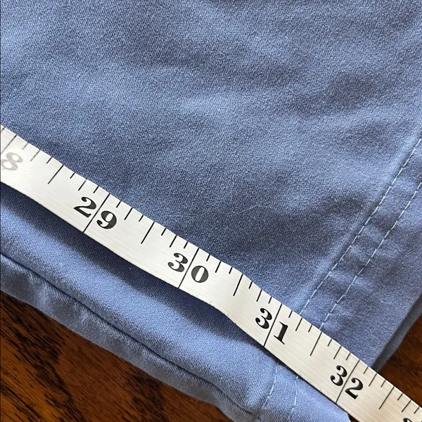 Urbane Ultimate Scrubs Pants XS Tall Periwinkle Blue - Image 11