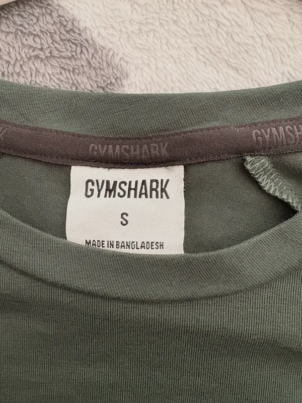 New Men’s Gymshark Critical 2.0 Warm-up Fitted Longsleeve Shirt - Image 4